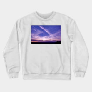 Monument Valley and Clouds. sunset2 Crewneck Sweatshirt